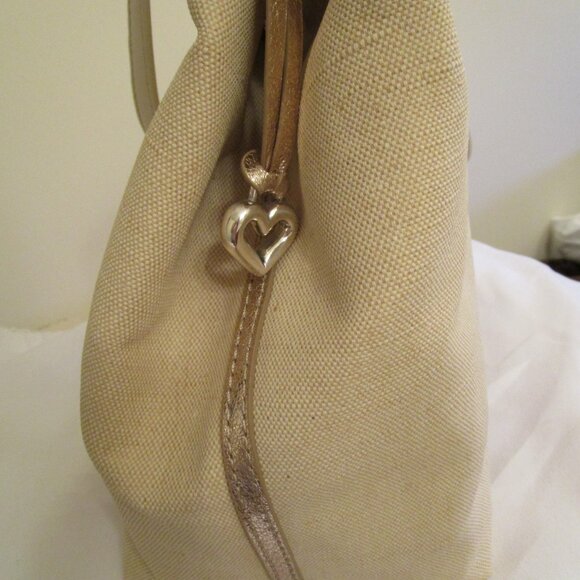 Brighton Yasmin Jeweled Canvas Tote - Picture 6 of 10